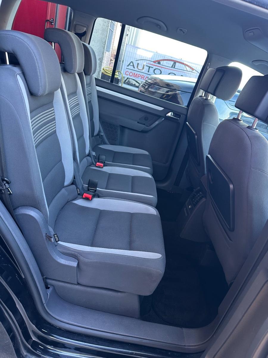 VOLKSWAGEN - Touran - 1.6 TDI DPF 7P.Comfort. BlueM. Tech.