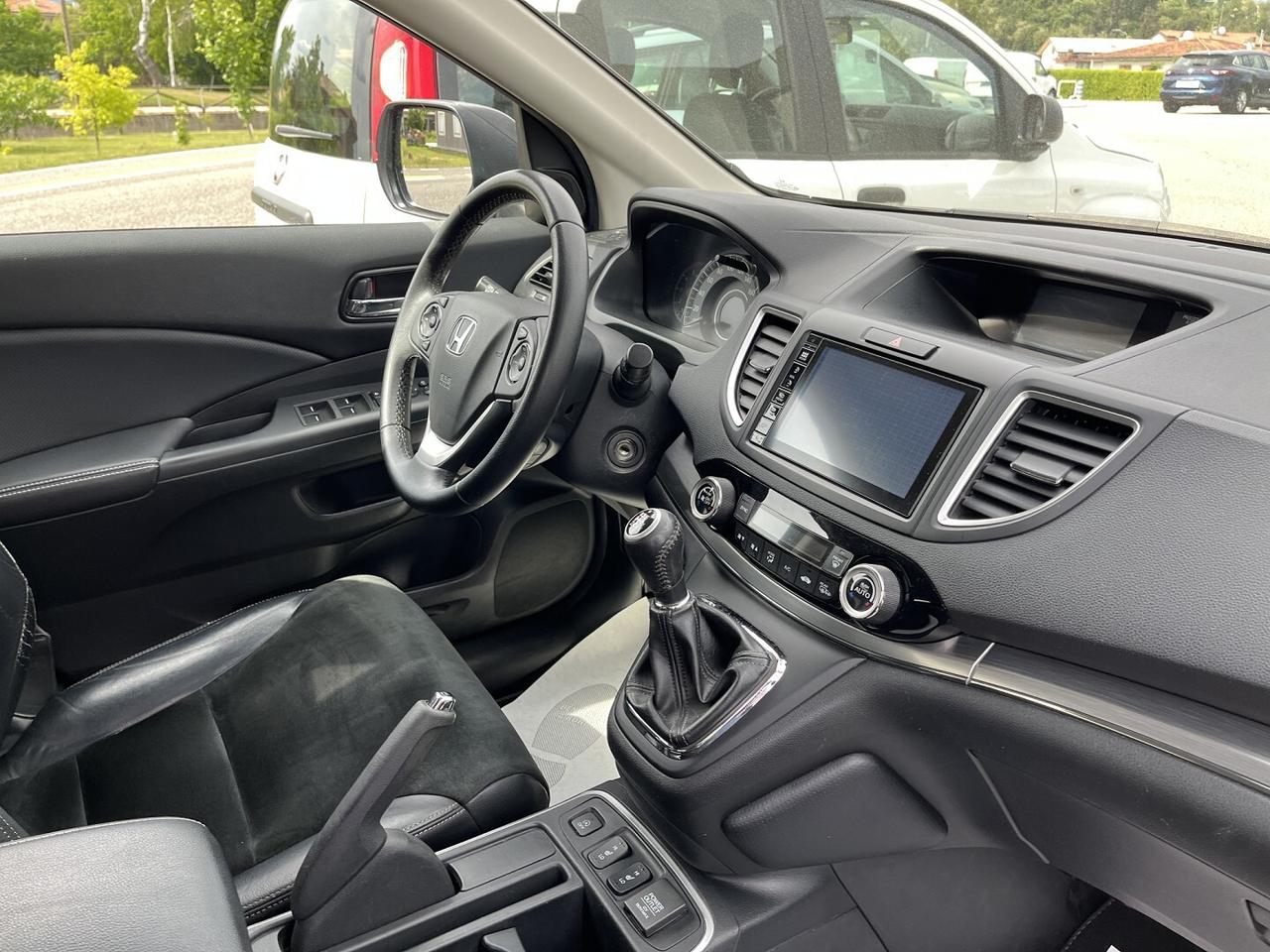 HONDA CR-V 1600 CDI 160 CV 6M. 4X4