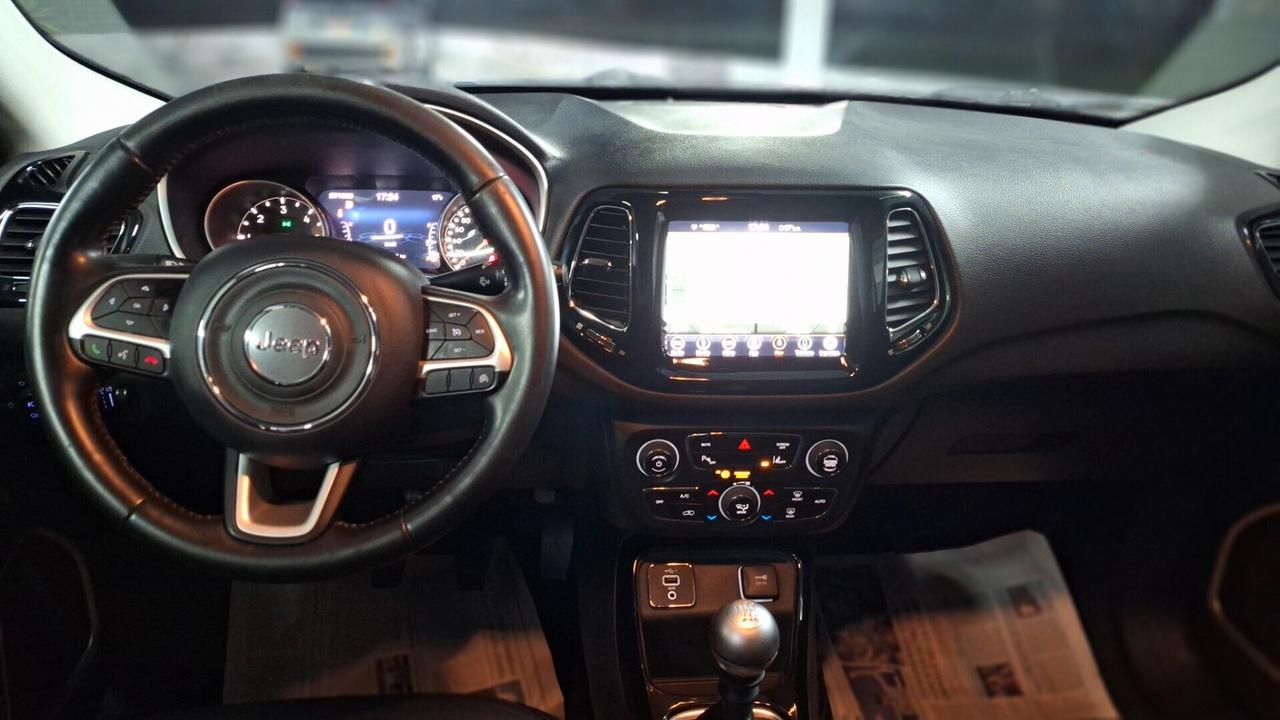 Jeep Compass 1.6 Multijet 120cv
