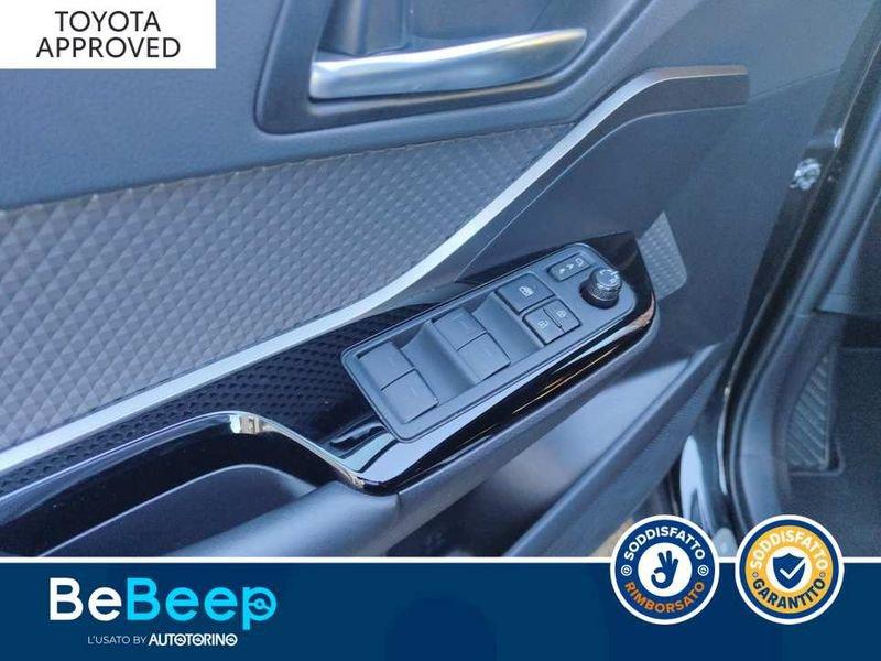 Toyota C-HR 1.8H LOUNGE E-CVT