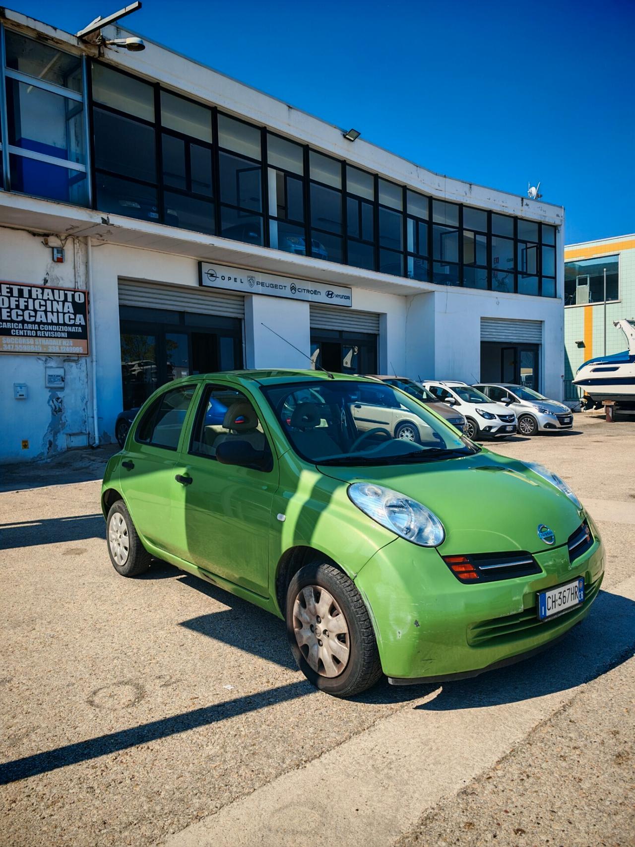 Nissan Micra 1.0 65cv Neopatentati solo 70788 km