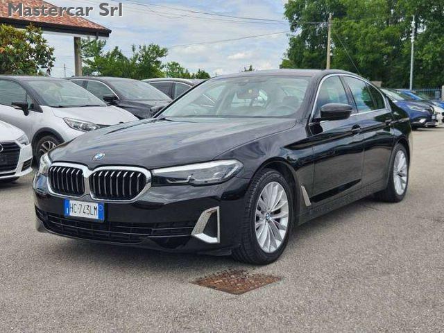 BMW 520 Serie 5 G30 2020 Berlina 520d mhev 48V Luxury auto