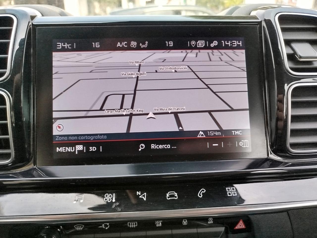 C5 AIRCROSS 1.5hdi EAT8 -UNIPRO *PREZZO VERO*KM CERTIFICATI