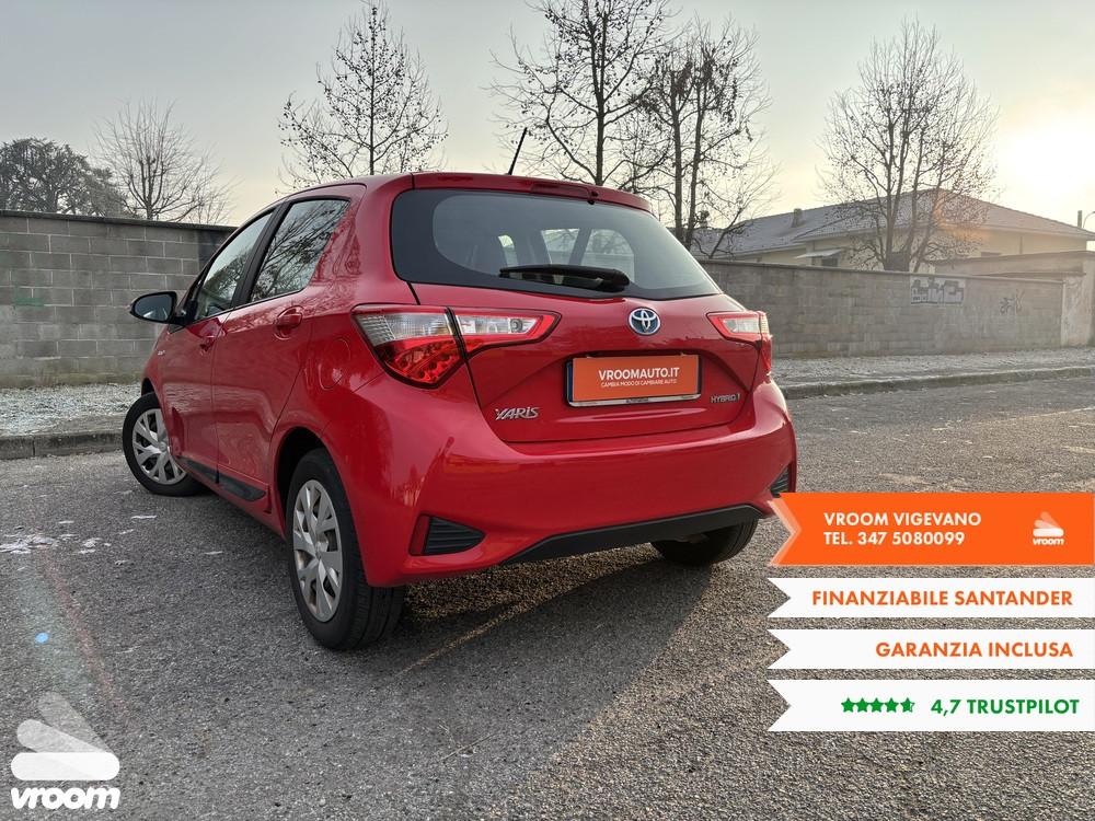 TOYOTA Yaris 3ª serie Yaris 1.5 Hybrid 5 porte...