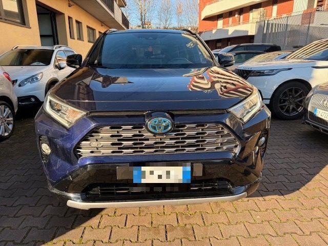 TOYOTA RAV 4 RAV4 2.5 HV (218CV) E-CVT 2WD Style Cross over