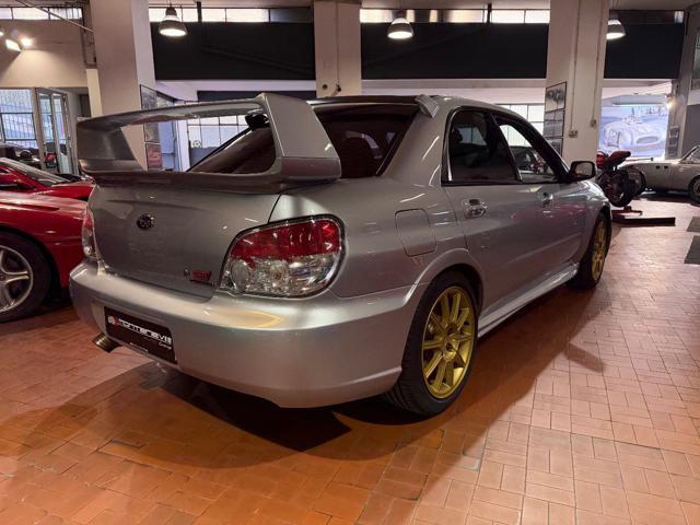 SUBARU Impreza 2.5T WRX STi 280CV Ufficiale Italia-Service book