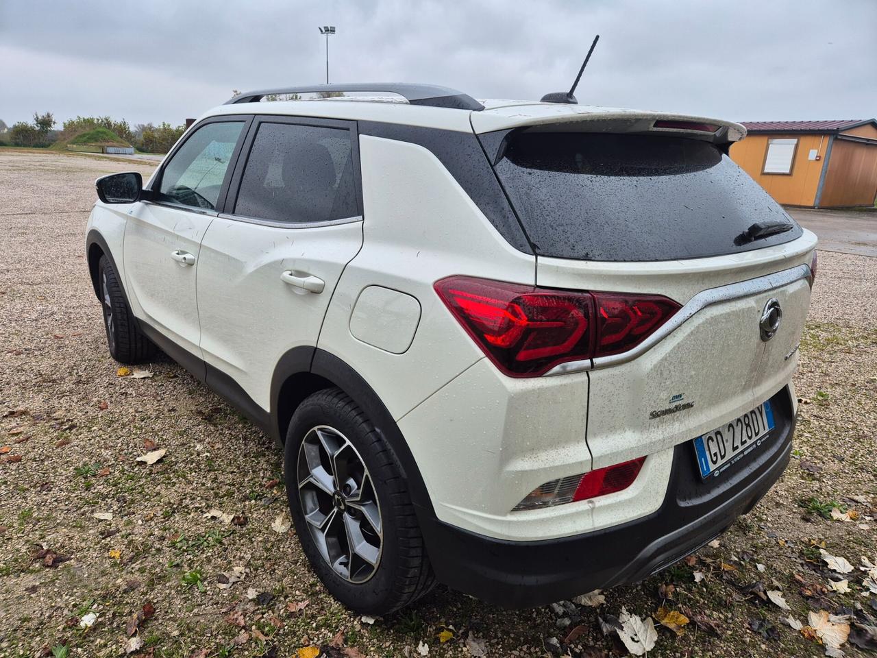 Ssangyong Korando 1.6 Diesel MOTORE ROTTO