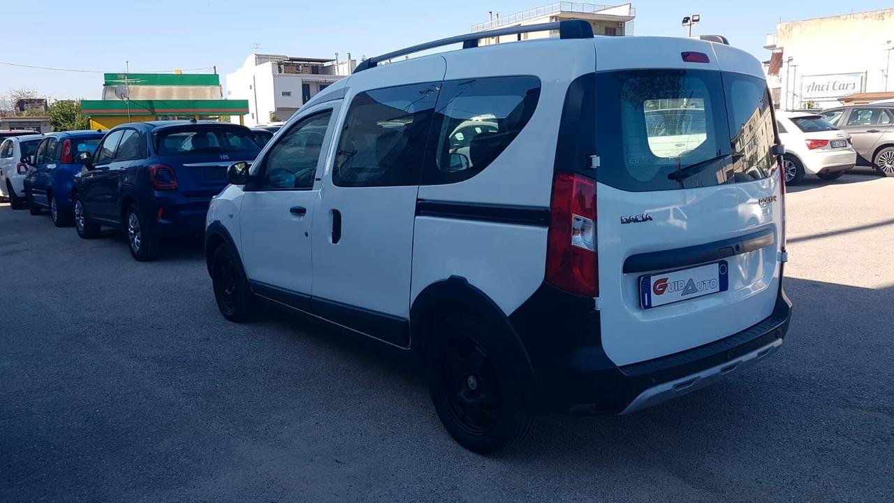 Dacia Dokker Stepway 1.6 8V 110CV GPL