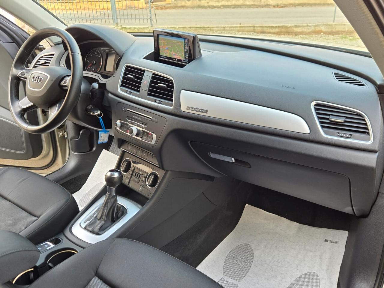 Audi Q3 2.0 TDI 150 CV quattro Business