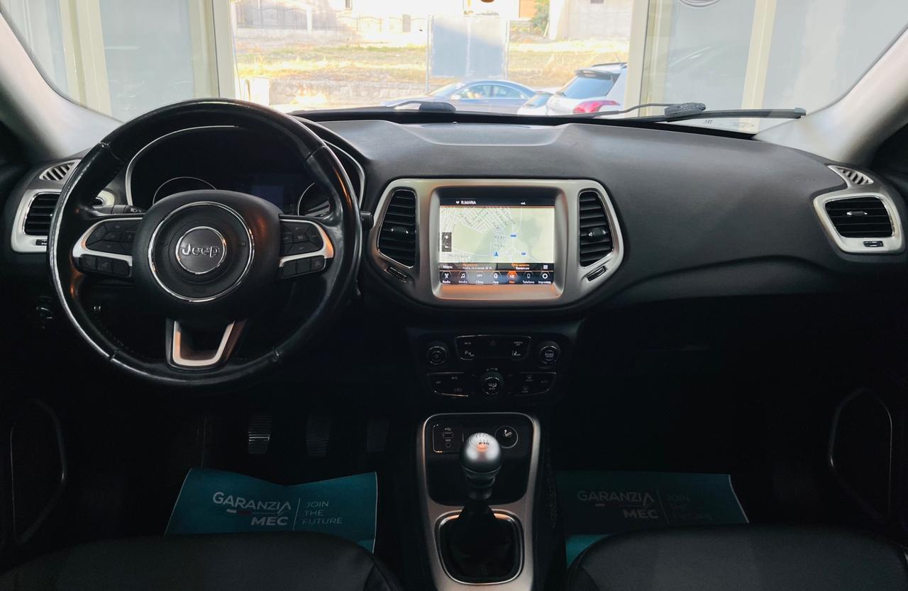 Jeep Compass 1.6 Multijet 120cv Longitude anno 2017