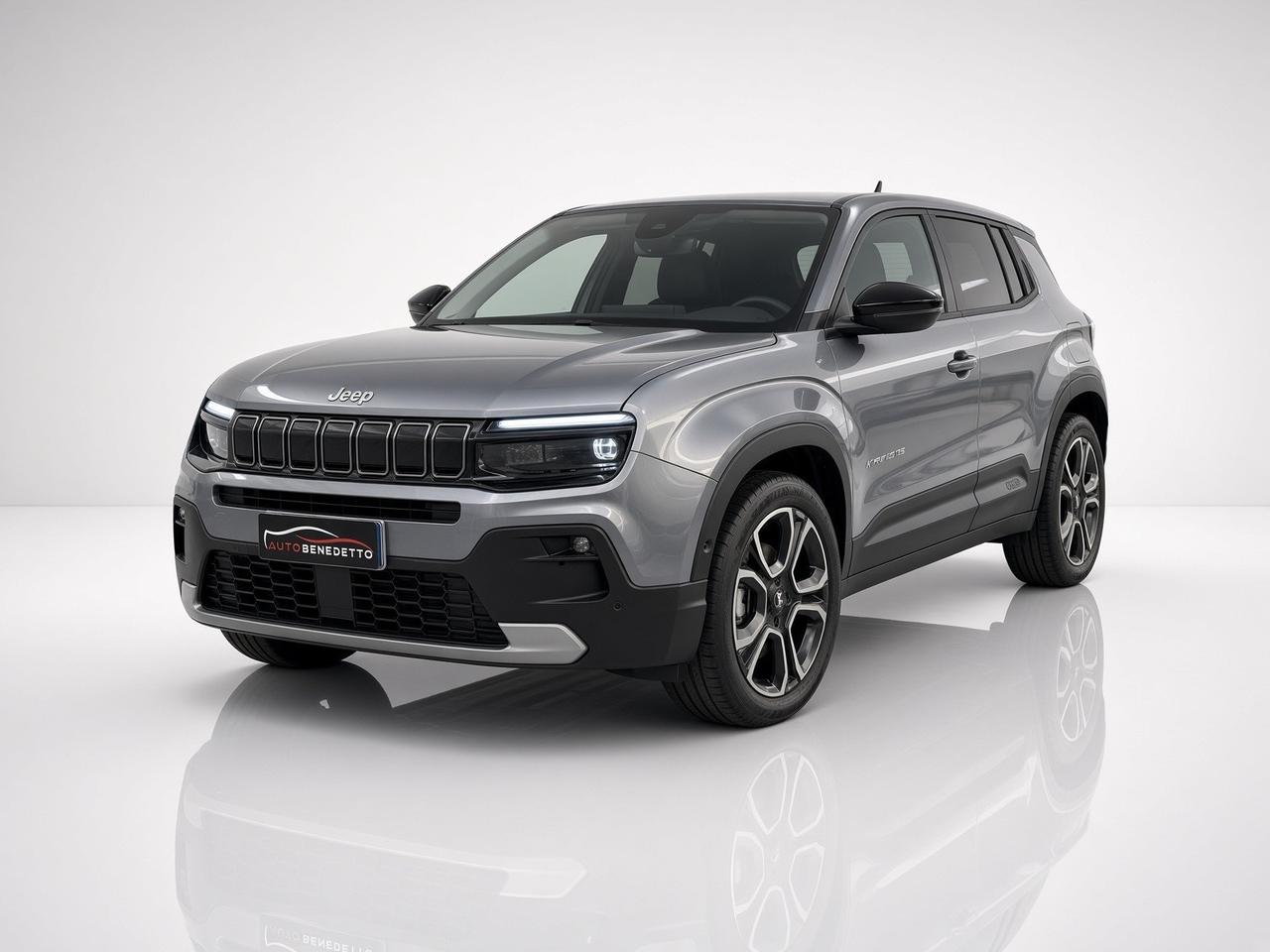 Jeep Avenger 1.2 Turbo 100 CV Summit 2025