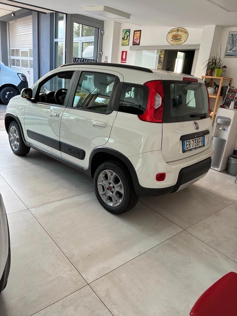 Fiat Panda 1.3 MJT 4X4