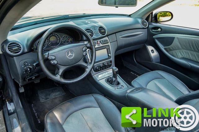 MERCEDES-BENZ CLK 200 Kompressor 163CV Cabrio Avantgarde - 2004