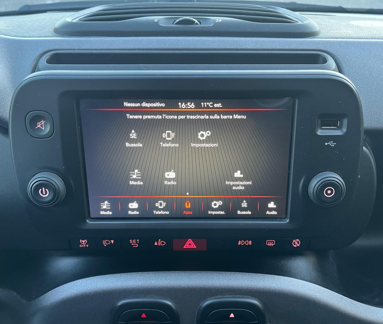 Fiat Panda 1.0 FireFly Hybrid Sport -Km52000-