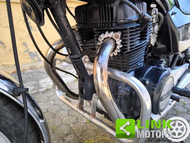 HONDA CB 400 N Asi Targa Oro