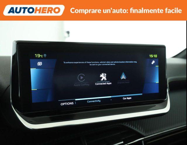 PEUGEOT 208 motore elettrico 5 porte GT Line