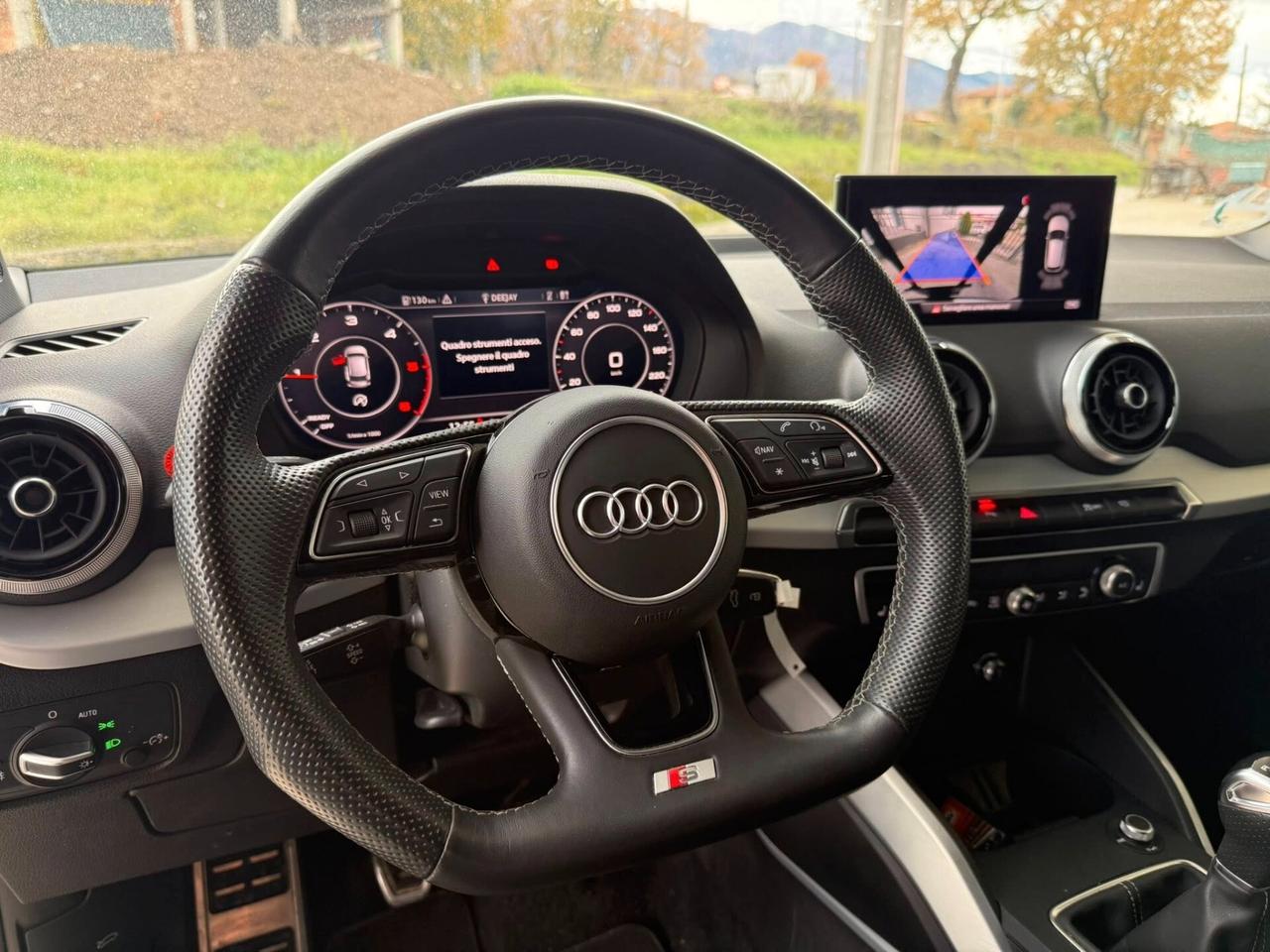 Audi Q2 2.0 Tdi 116CV -TETTO A -S LINE INT-