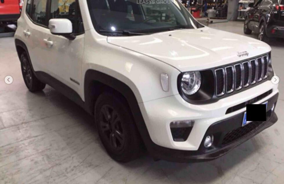 Jeep Renegade 1.6 Mjt 120 CV Longitude