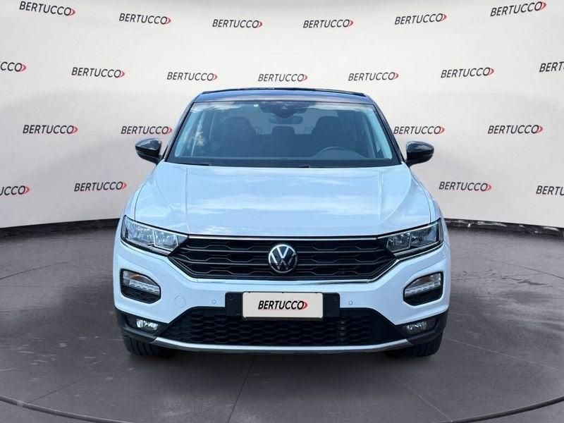 Volkswagen T-Roc 1ª serie 2.0 TDI SCR 150 CV DSG Style BlueMotion Technology