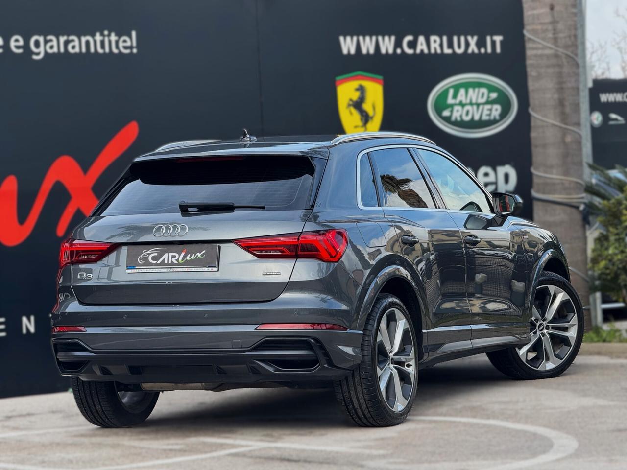 Audi Q3 40 TDI S line S tronic 200CV Quattro CAM