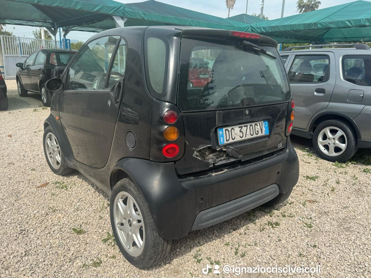 Smart ForTwo 800 coupé passion cdi