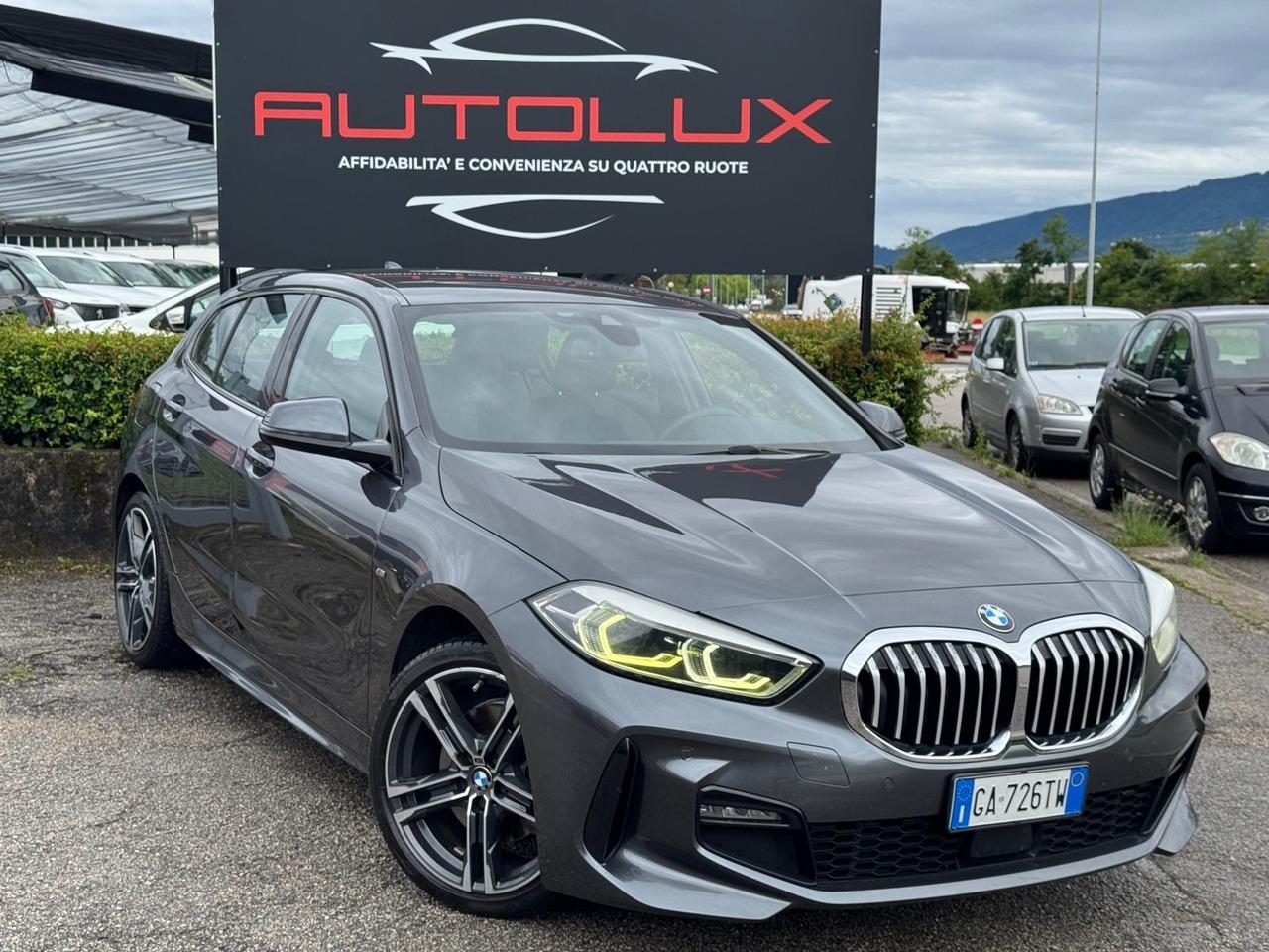 Bmw 118i 5p. Msport AUTOM. 2020 OK NEOPATENTATI