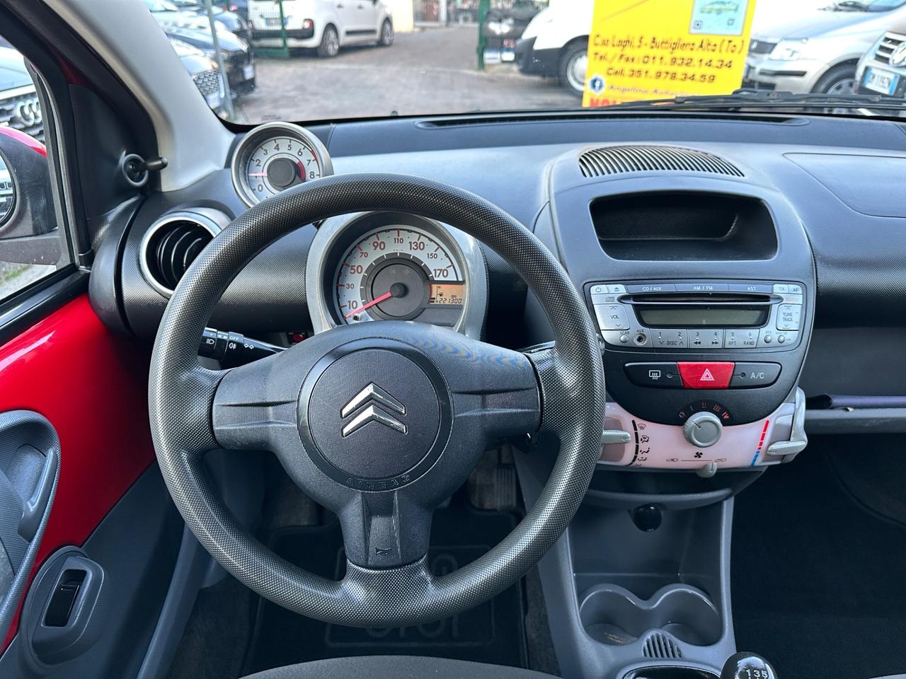 Citroen C1 1.0 Benzina 5 porte