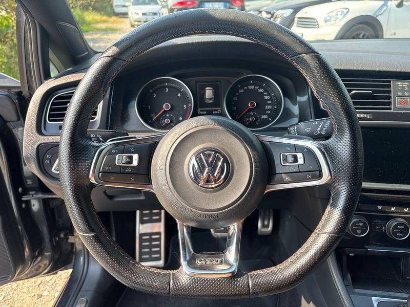 Volkswagen Golf GANCIO TRAINO - 2.0 Diesel 184cv