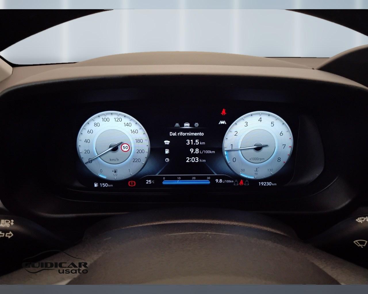 HYUNDAI i20 III 2021 - i20 1.2 mpi Connectline Exterior Pack
