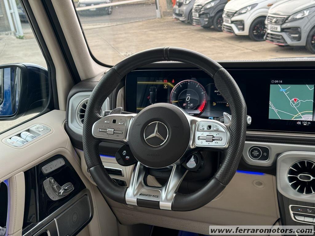 Mercedes-benz G 63 AMG SOLO 30000KM IVA ESPOSTA