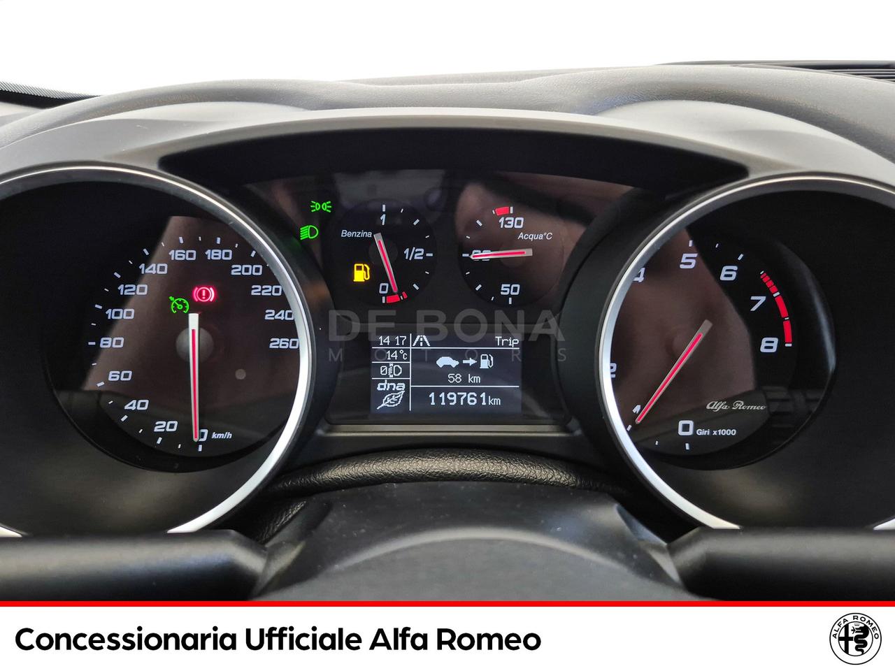 Alfa Romeo Giulietta 1.4 t. super 120cv