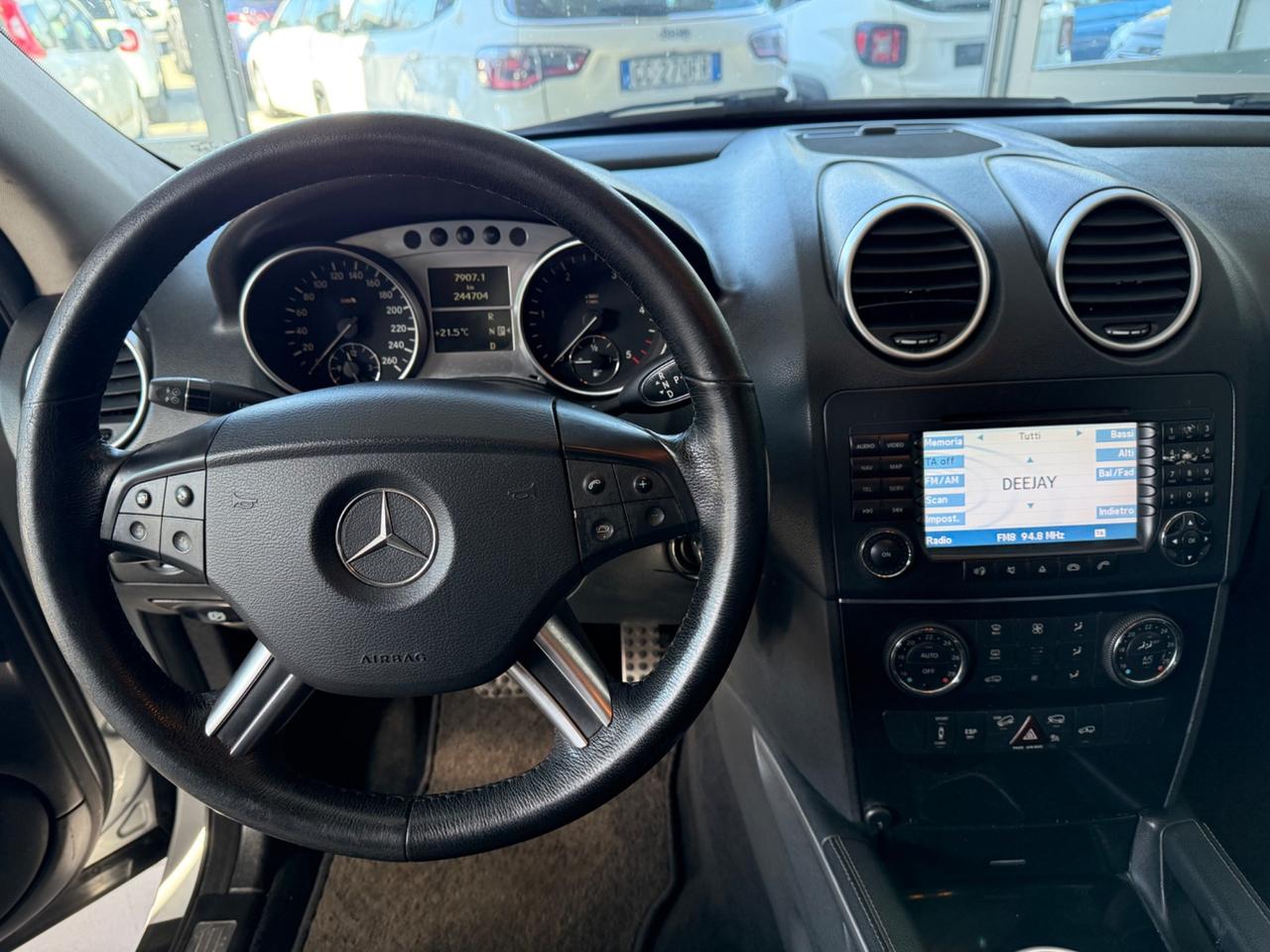 Mercedes-benz ML 280 CDI Sport GANCIO TRAINO