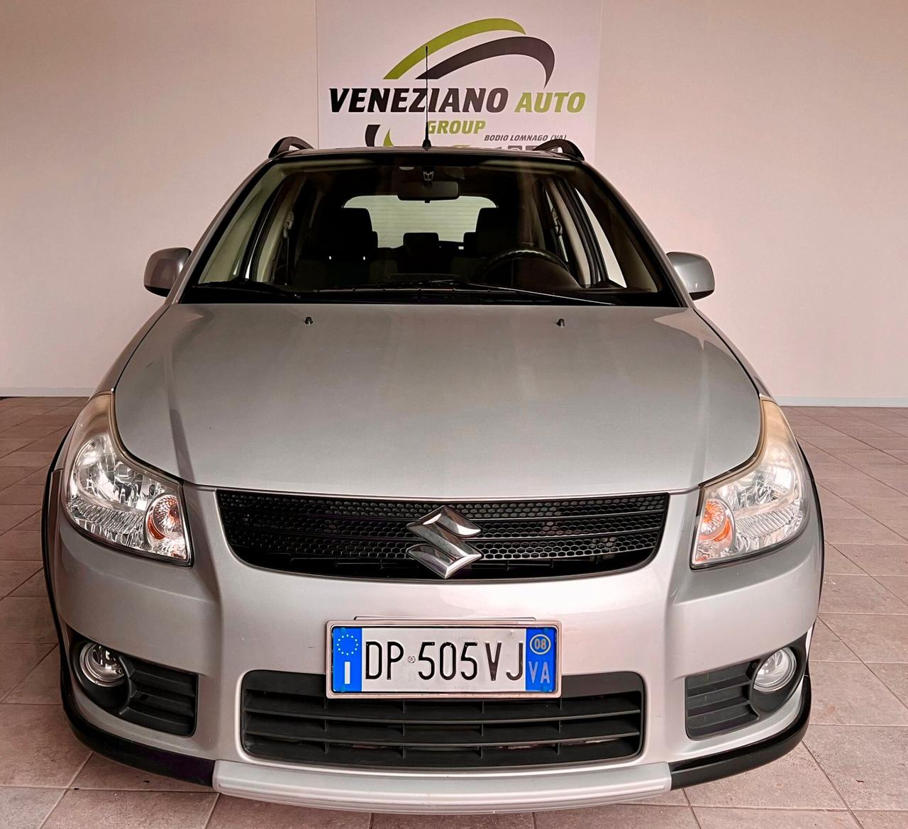 Suzuki SX4 1.6 16V 4WD Outdoor Line