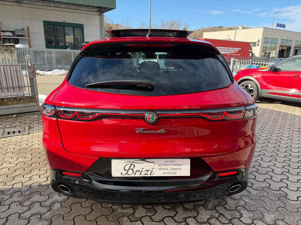 Alfa Romeo Tonale 1.3 280 CV PHEV AT6 Q4 Veloce