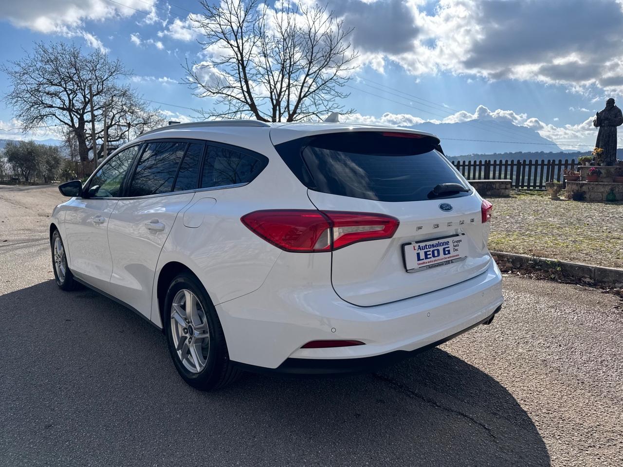 Ford Focus 1.5 EcoBlue 120 CV SW Business