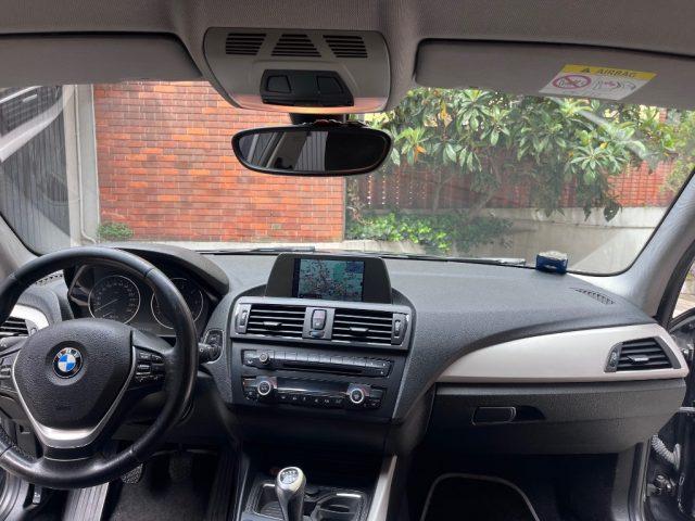 BMW 116 d 5 porte unico proprietario catena fatta in bmw