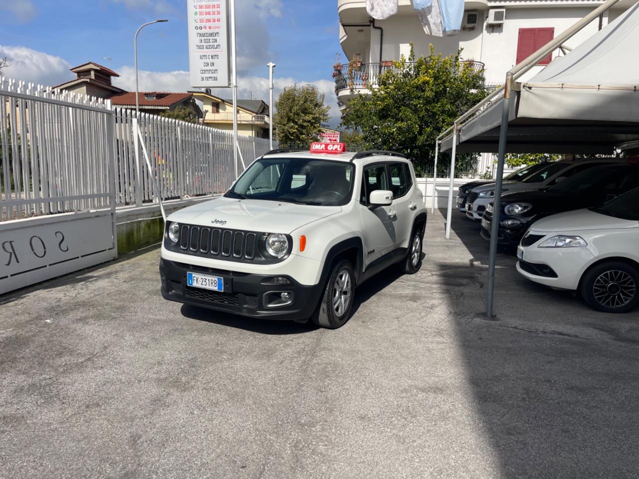 Jeep Renegade 1.4 T-Jet 120 CV GPL Longitude KM CERTIFICATI!!!