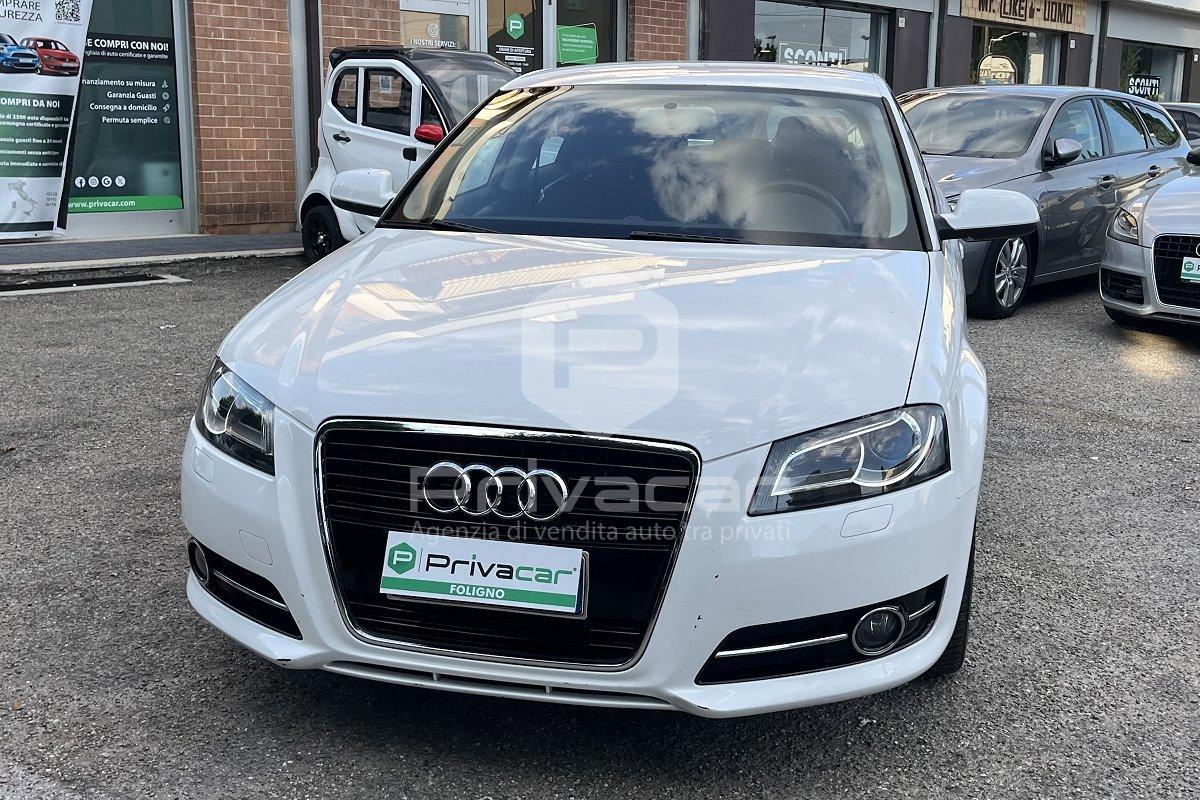AUDI A3 SPB 1.6 TDI 105 CV CR Ambition