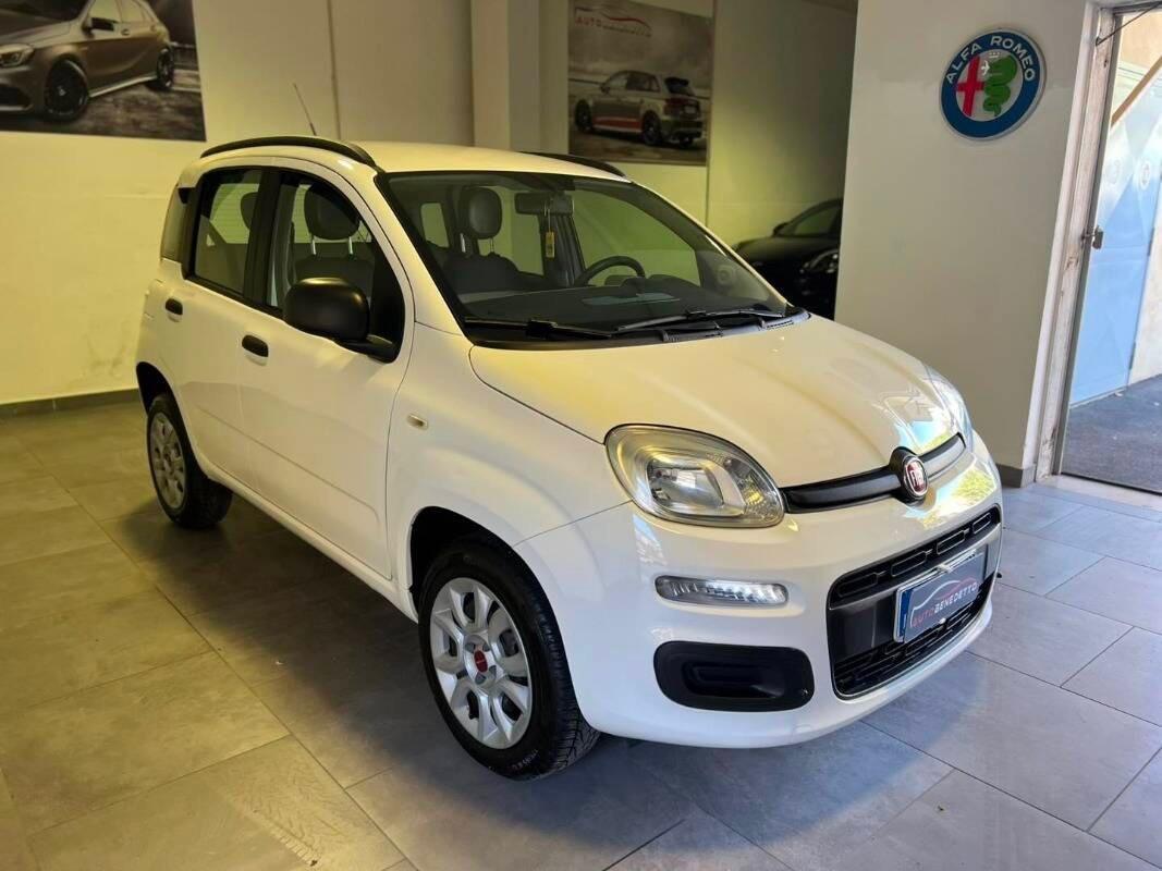 Fiat Panda 0.9 TwinAir Turbo Natural Power Easy 2012
