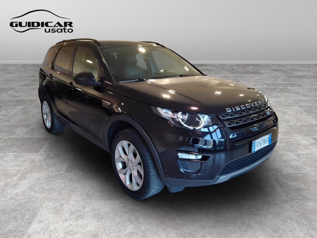 LAND ROVER Discovery Sport I 2015 - Discovery Sport 2.0 td4 Pure awd 15