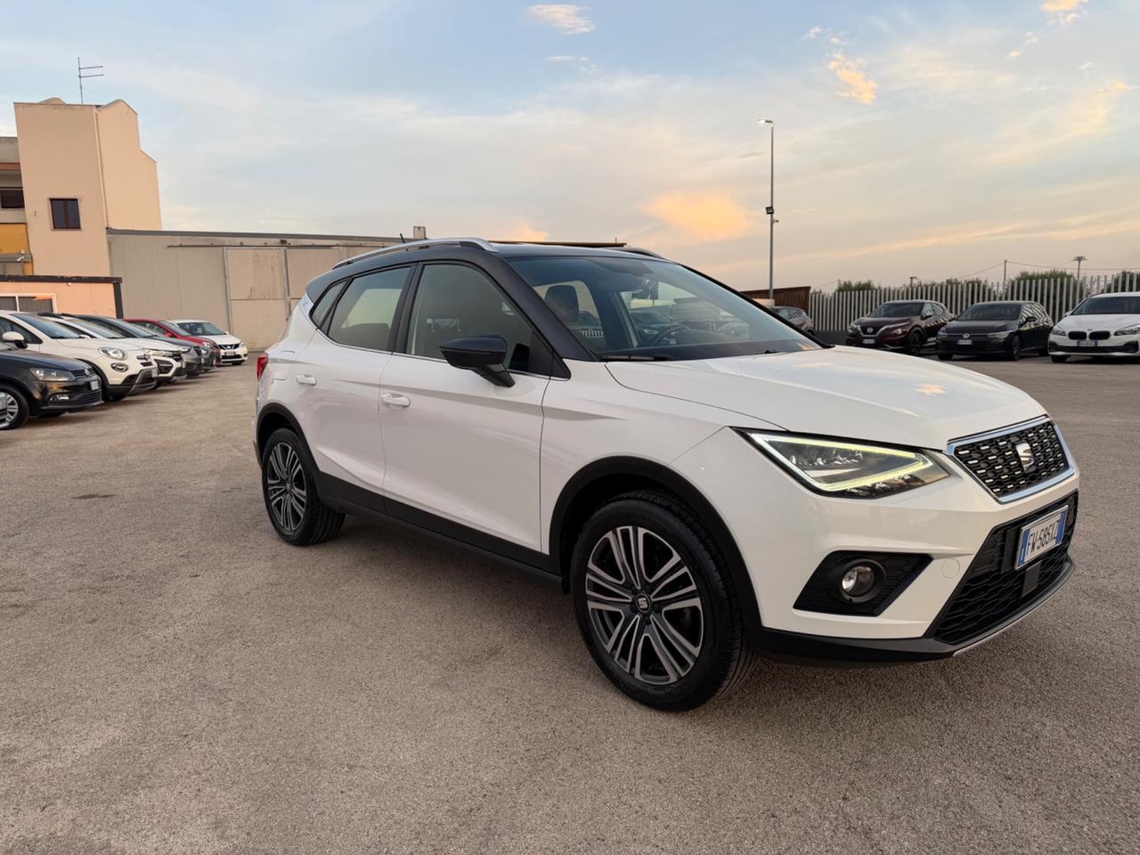 SEAT ARONA 1.0 TGI XCELLENCE METANO FUL LED MY19