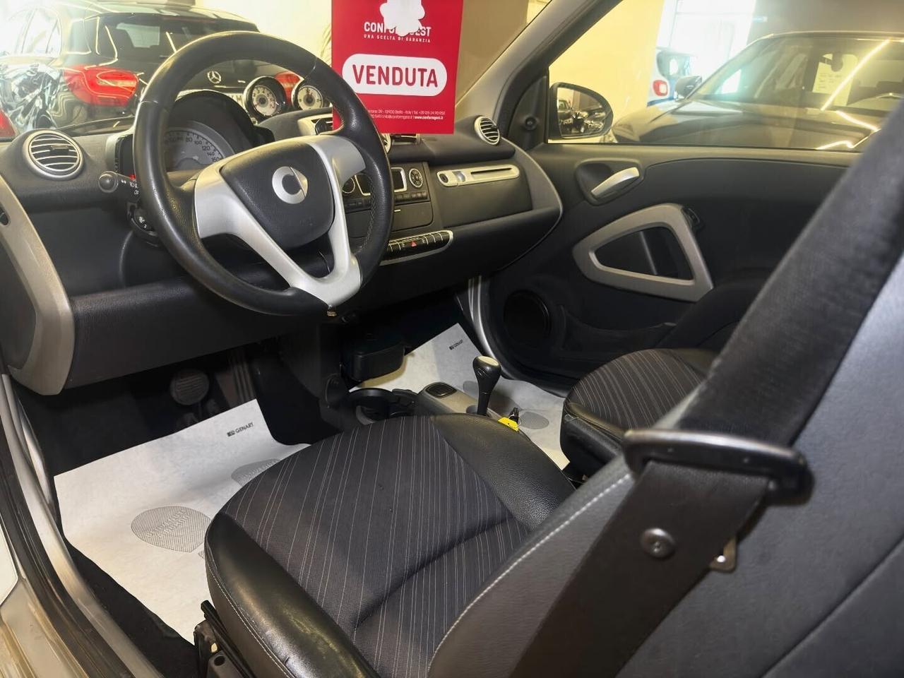 Smart ForTwo 800 CDI coupé pulse 2012