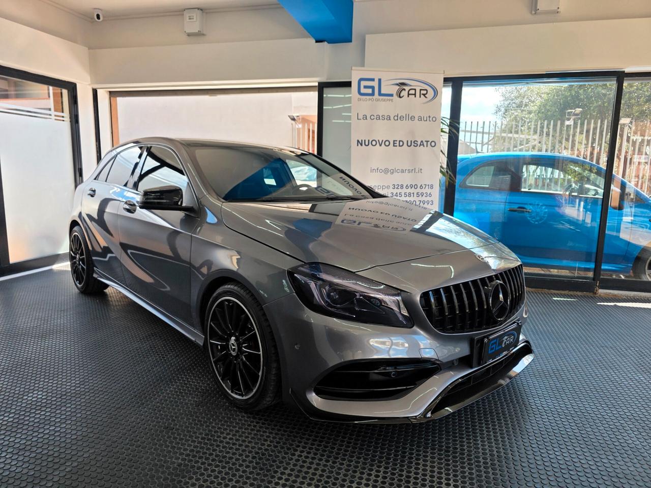 Mercedes-benz A 200 d Automatic Premium