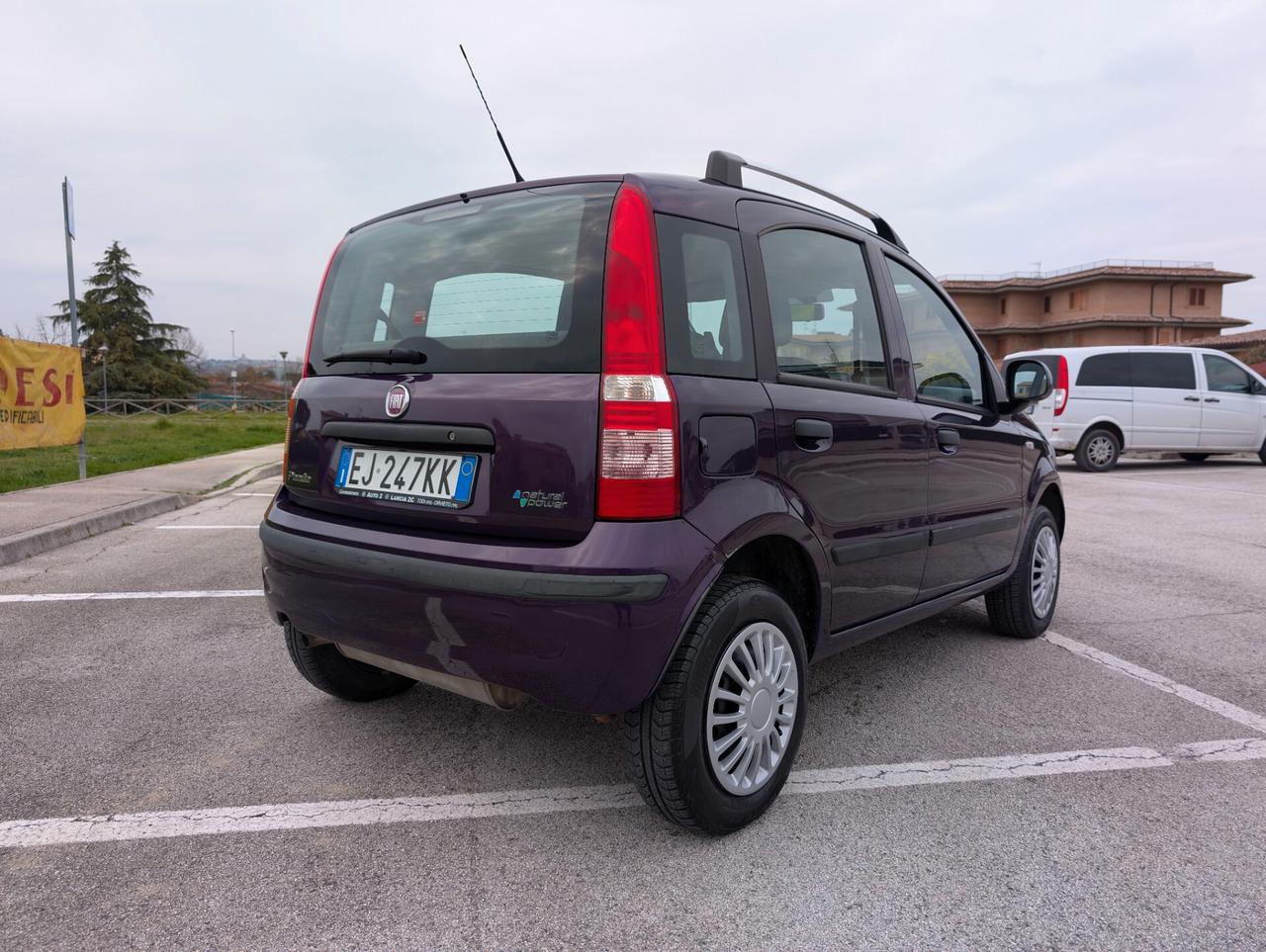 Fiat Panda 1.4 Natural Power 2012