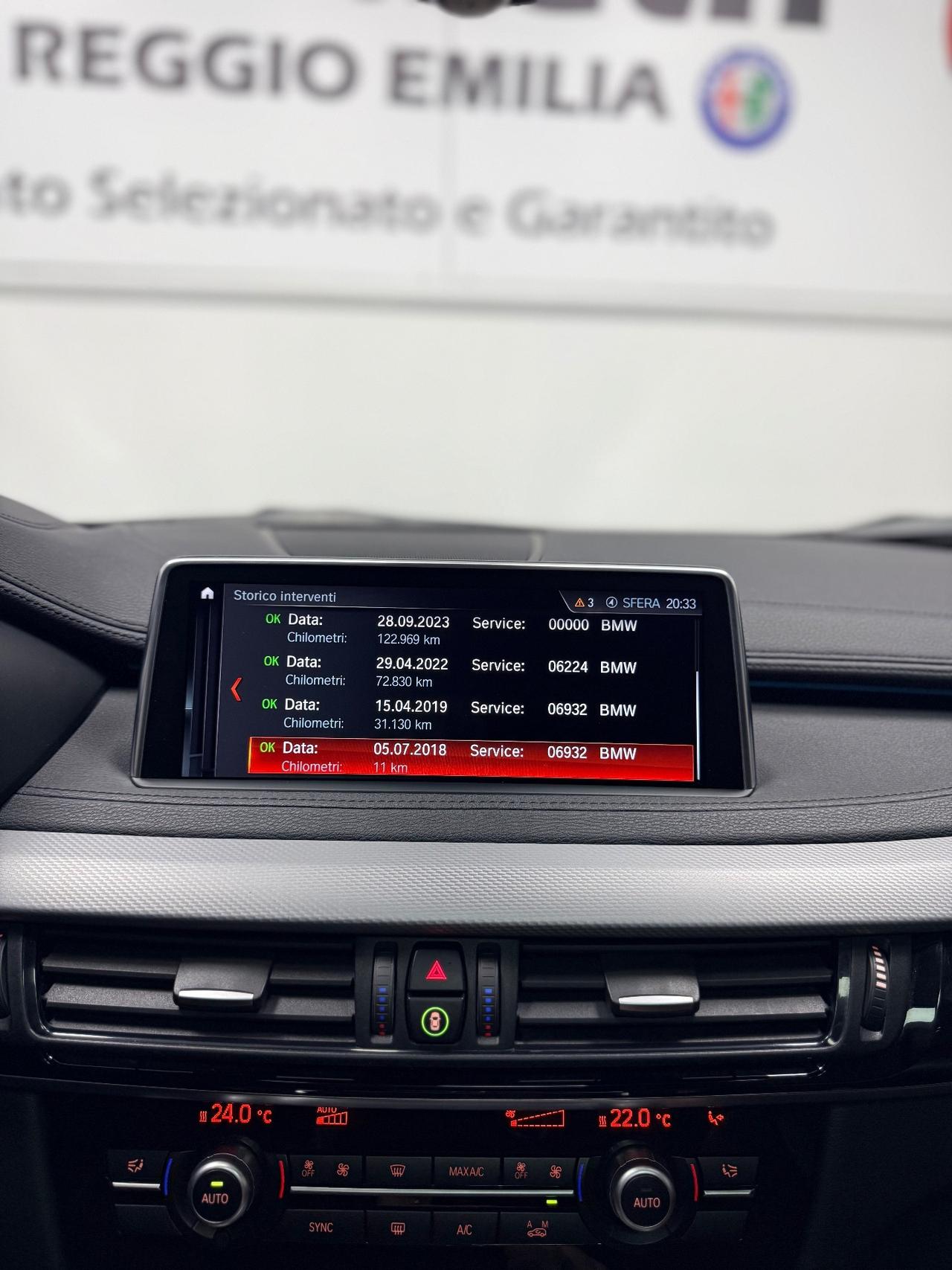 Bmw X6 3.0 M50d 381cv Msport 06/2018 EURO 6C