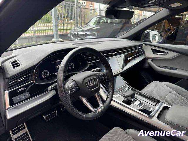 AUDI Q8 50 mhev SLINE S LINE quattro 21 TELECAMERA IVA ESP