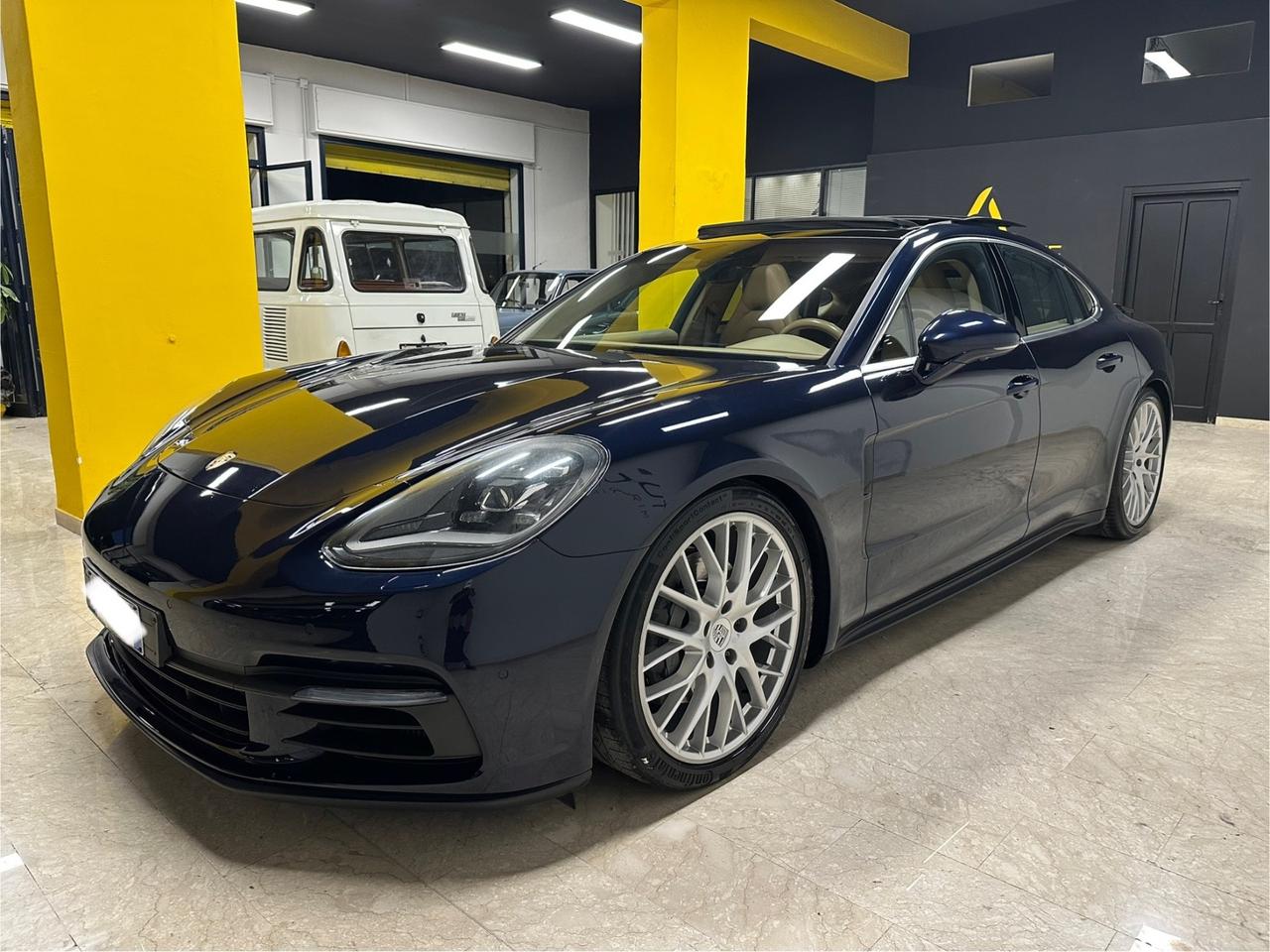 Porsche Panamera 4.0 4S Diesel