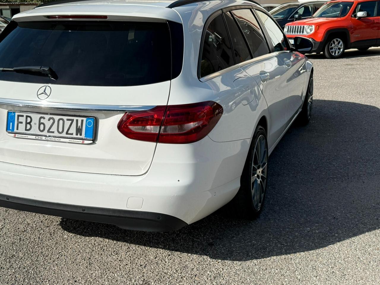 Mercedes-benz C 200 d S.W. Auto Executive