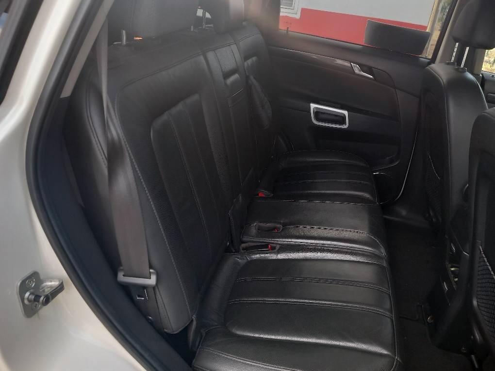 Opel Antara 2.0 CDTI 150CV aut. Cosmo full pelle km 239000 bianco perla met.