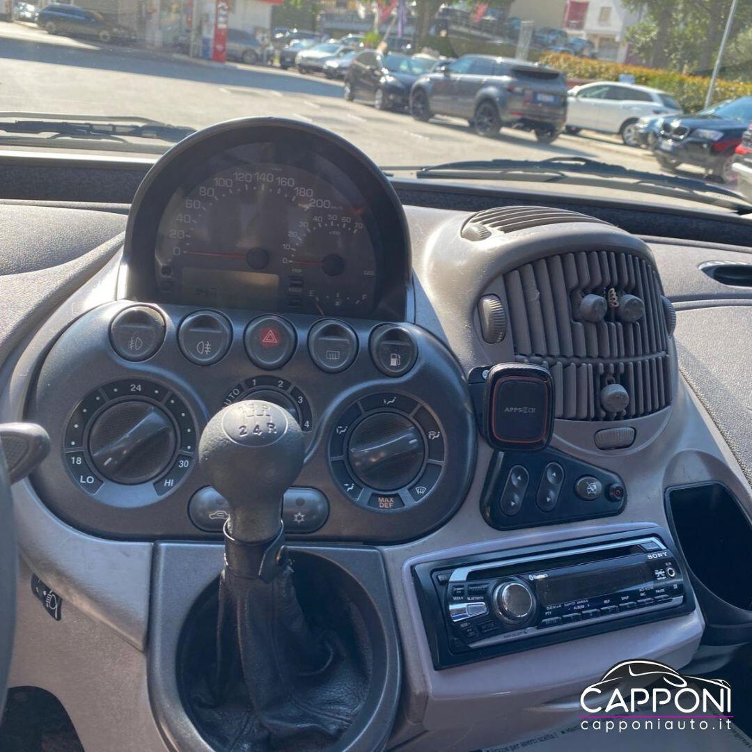 Fiat Multipla 1.6 16V Natural Power Active 6 POSTI Bombole appena revisionate
